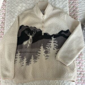 Old navy unisex fleece sweater